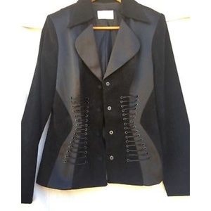 Cache black vintage jacket